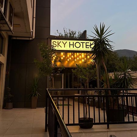 Sky Hotel 프리즈렌 외부 사진