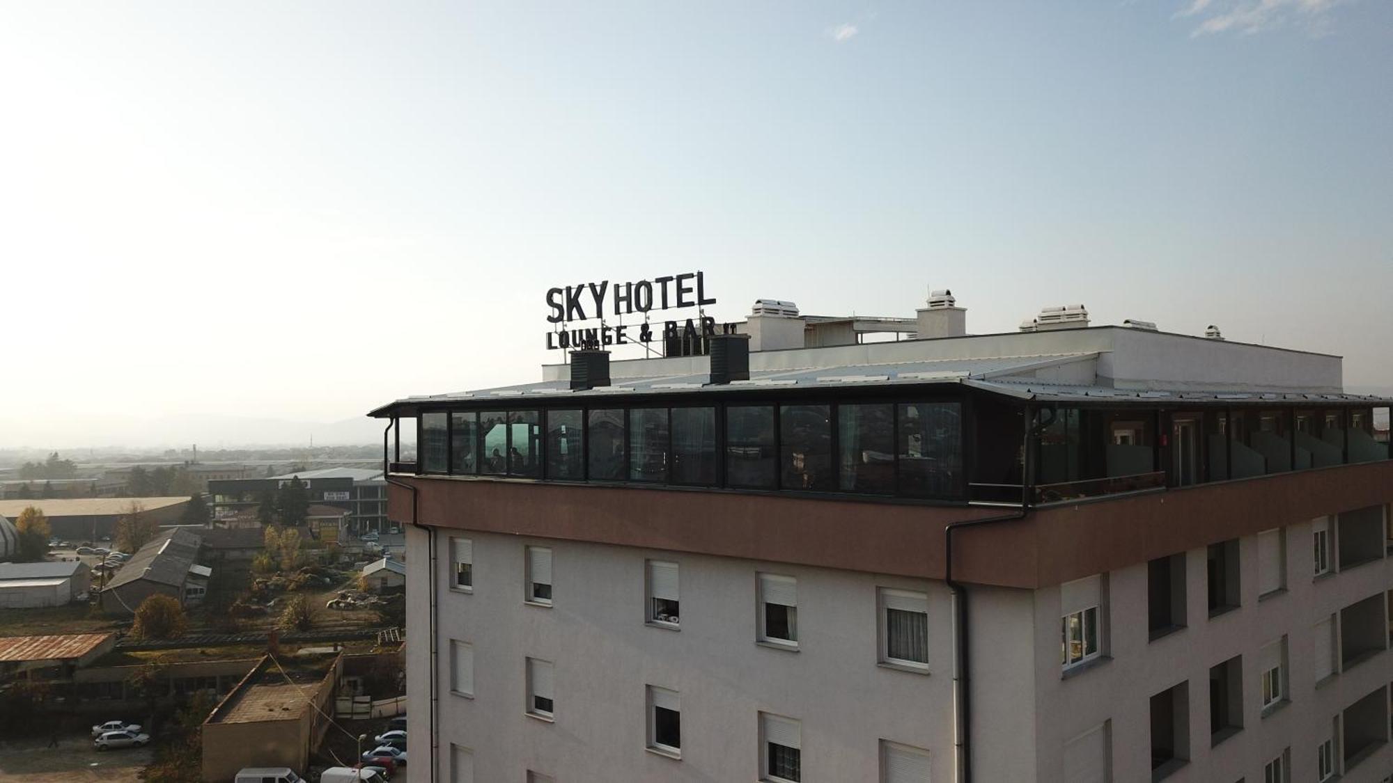 Sky Hotel 프리즈렌 외부 사진
