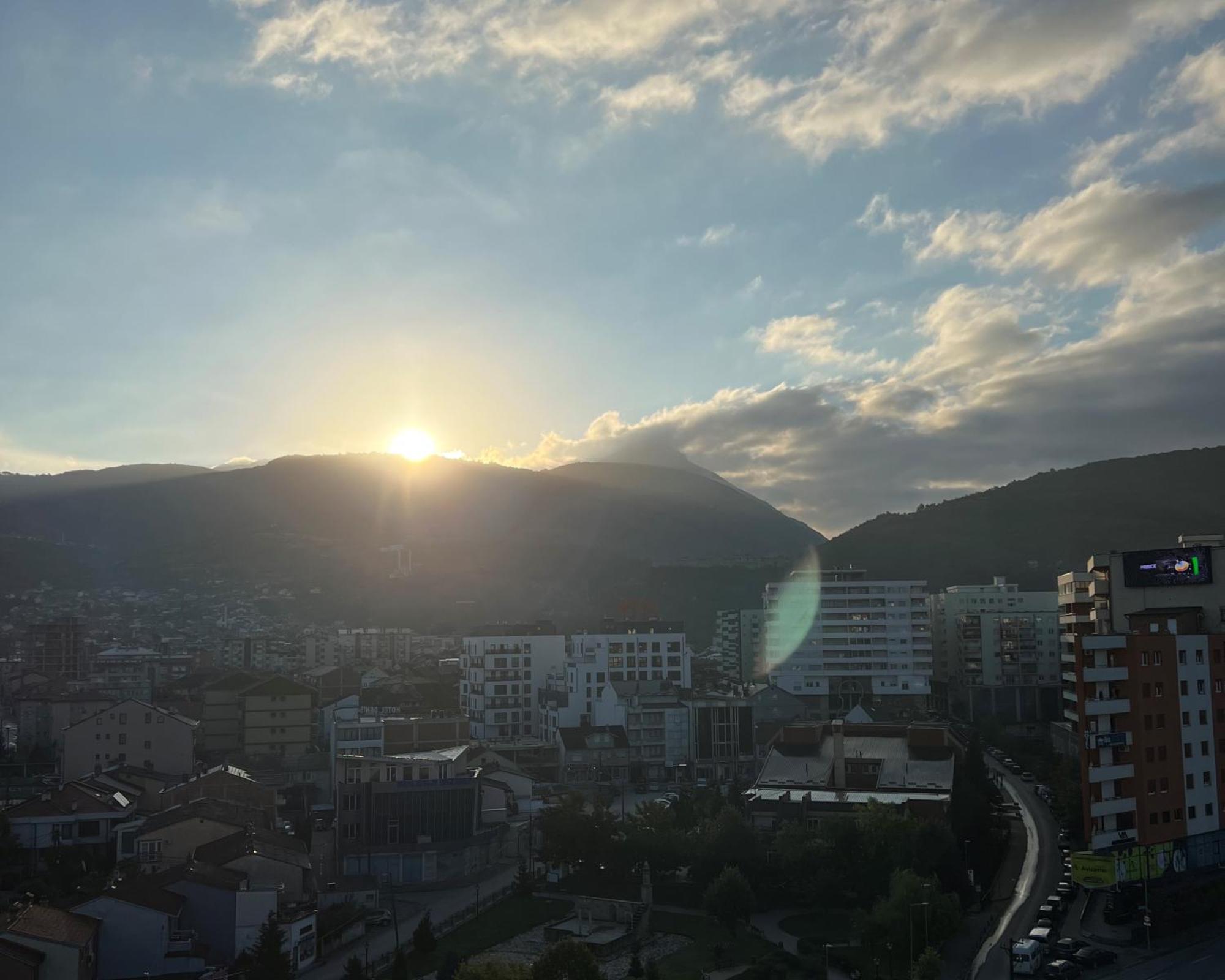 Sky Hotel 프리즈렌 외부 사진