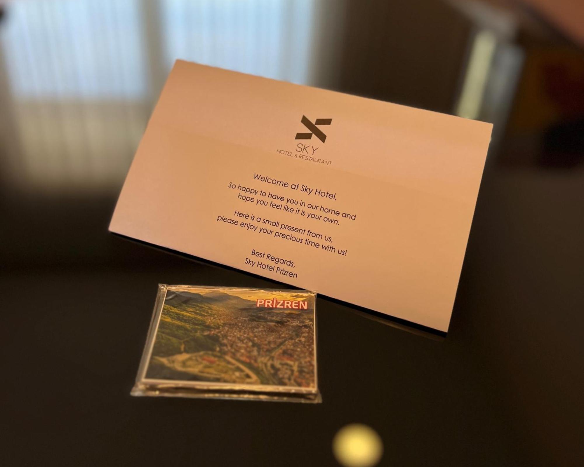 Sky Hotel 프리즈렌 외부 사진