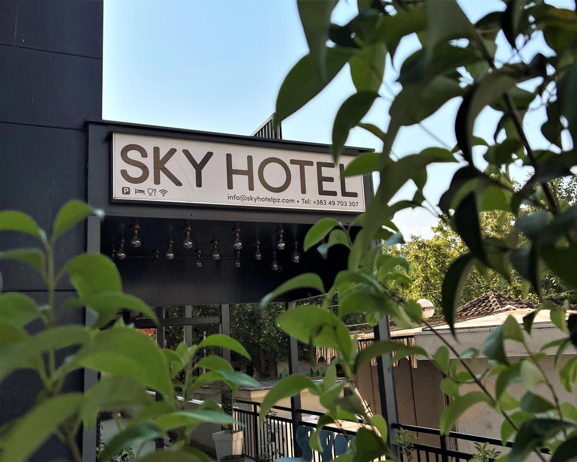 Sky Hotel 프리즈렌 외부 사진